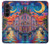 S4083 Colorful Painting Moonlit Venice City Case For Samsung Galaxy Z Fold 8 Ultra