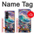 S4084 Rainbow Ocean Wave Fantasy Case For Samsung Galaxy Z Fold 8 Ultra