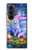 S4088 Fantasy Fox Spirit Magical Artwork Case For Samsung Galaxy Z Fold 8 Ultra