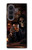 S4102 Vintage Skull Tavern Artwork Case For Samsung Galaxy Z Fold 8 Ultra
