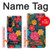 S4105 Vibrant Colorful Floral Pattern Case For Samsung Galaxy Z Fold 8 Ultra
