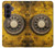 S4107 Retro Rotary Phone Dial Vintage Case For Samsung Galaxy Z Fold 8 Ultra