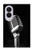 S1672 Retro Microphone Jazz Music Case For Samsung Galaxy Z Fold 8