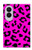 S1850 Pink Leopard Pattern Case For Samsung Galaxy Z Fold 8