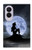 S2668 Mermaid Silhouette Moon Night Case For Samsung Galaxy Z Fold 8