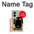 S2826 Cute Cartoon Unsleep Black Sheep Case For Samsung Galaxy Z Fold 8