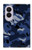 S2959 Navy Blue Camo Camouflage Case For Samsung Galaxy Z Fold 8