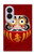S3023 Japan Good Luck Daruma Doll Case For Samsung Galaxy Z Fold 8