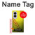S3031 Yellow Softball Ball Case For Samsung Galaxy Z Fold 8