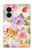 S3035 Sweet Flower Painting Case For Samsung Galaxy Z Fold 8