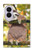S3138 Cute Baby Sloth Paint Case For Samsung Galaxy Z Fold 8