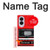 S3204 Red Cassette Recorder Graphic Case For Samsung Galaxy Z Fold 8