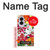 S3205 Retro Art Flowers Case For Samsung Galaxy Z Fold 8