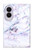 S3215 Seamless Pink Marble Case For Samsung Galaxy Z Fold 8