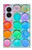 S3235 Watercolor Mixing Case For Samsung Galaxy Z Fold 8