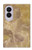 S3240 Yellow Marble Stone Case For Samsung Galaxy Z Fold 8