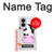 S3257 Cow Cartoon Case For Samsung Galaxy Z Fold 8