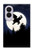 S3323 Flying Elephant Full Moon Night Case For Samsung Galaxy Z Fold 8