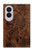 S3405 Fish Tattoo Leather Graphic Print Case For Samsung Galaxy Z Fold 8