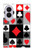 S3463 Poker Card Suit Case For Samsung Galaxy Z Fold 8