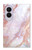 S3482 Soft Pink Marble Graphic Print Case For Samsung Galaxy Z Fold 8