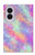 S3706 Pastel Rainbow Galaxy Pink Sky Case For Samsung Galaxy Z Fold 8