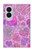 S3710 Pink Love Heart Case For Samsung Galaxy Z Fold 8