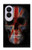 S3848 United Kingdom Flag Skull Case For Samsung Galaxy Z Fold 8