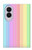 S3849 Colorful Vertical Colors Case For Samsung Galaxy Z Fold 8