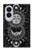 S3854 Mystical Sun Face Crescent Moon Case For Samsung Galaxy Z Fold 8