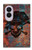 S3895 Pirate Skull Metal Case For Samsung Galaxy Z Fold 8