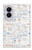S3903 Travel Stamps Case For Samsung Galaxy Z Fold 8