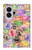 S3904 Travel Stamps Case For Samsung Galaxy Z Fold 8