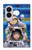 S3915 Raccoon Girl Baby Sloth Astronaut Suit Case For Samsung Galaxy Z Fold 8