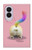 S3923 Cat Bottom Rainbow Tail Case For Samsung Galaxy Z Fold 8