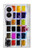 S3956 Watercolor Palette Box Graphic Case For Samsung Galaxy Z Fold 8