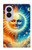 S3966 Artistic Sun Moon Case For Samsung Galaxy Z Fold 8