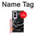 S3969 Black Rose Hard Brush Stroke Case For Samsung Galaxy Z Fold 8