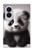 S3978 Cute Baby Panda Case For Samsung Galaxy Z Fold 8