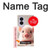 S3979 Cute Baby Pig Case For Samsung Galaxy Z Fold 8