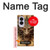 S3981 Dragon Head Old Map Case For Samsung Galaxy Z Fold 8