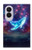 S3982 Dream Whale Colorful Nebula Case For Samsung Galaxy Z Fold 8