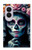 S3990 Girl Skull Steam Punk Gothic Case For Samsung Galaxy Z Fold 8