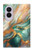 S3993 Green Marble Gold Veins Case For Samsung Galaxy Z Fold 8
