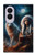 S3995 Grim Wolf Indian Girl Case For Samsung Galaxy Z Fold 8