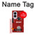 S4011 Red Guitar Analog Delay Graphic Case For Samsung Galaxy Z Fold 8