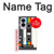 S4023 Vintage Rainbow Compact Cassette Case For Samsung Galaxy Z Fold 8