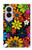 S4043 Colorful Flowers Cartoon Case For Samsung Galaxy Z Fold 8