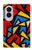 S4044 Street Art Abstract Graphics Case For Samsung Galaxy Z Fold 8