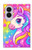S4057 Cute Unicorn Cartoon Case For Samsung Galaxy Z Fold 8